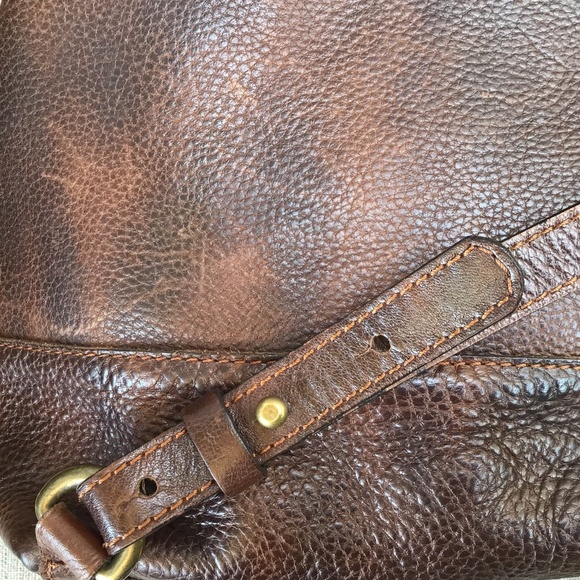 PIKOLINOS Brown Leather Backpack - Picture 14 of 16
